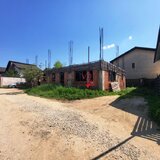 Comuna Dobroesti, pret de apartament, teren duplex nefinalizat, investitie sau locuit